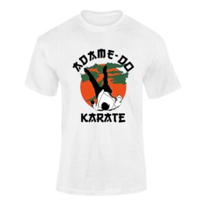 Adame Do Karate t shirt blanca
