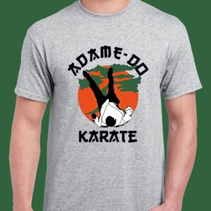 Adame Do Karate t shirt gris