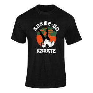 Adame Do Karate t shirt negra