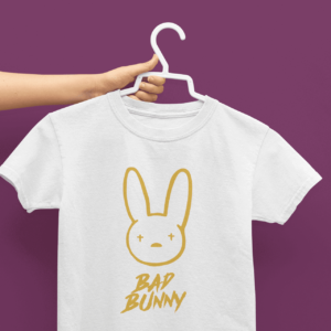 KIDS COLLECTION BAD BUNNY GOLD