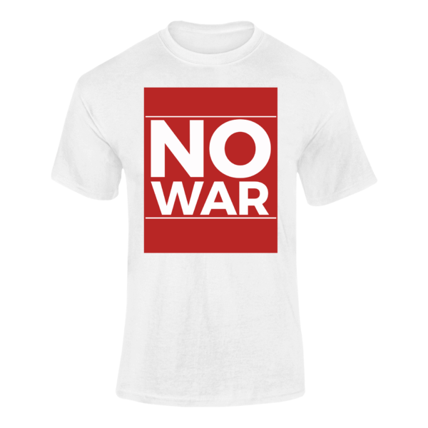 Playera No War 3