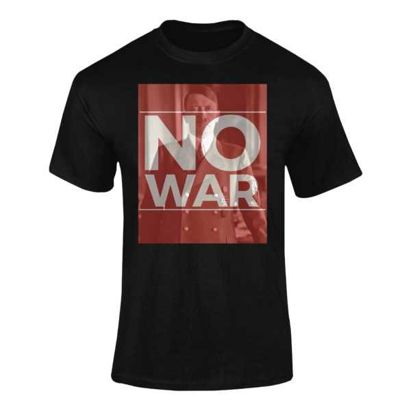 Playera No War 4