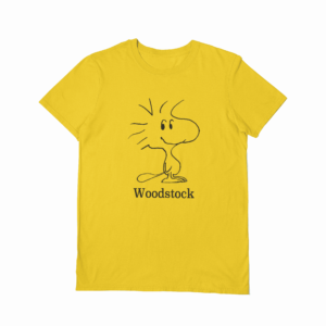 Playera Woodstock - Snoopy Peanuts
