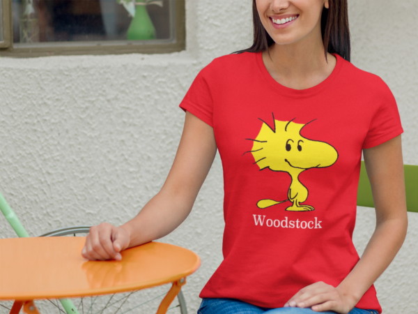 Playera Woodstock - Snoopy Peanuts - Imagen 2