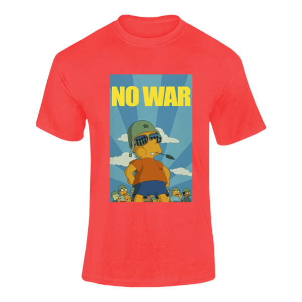 rojo no war simpson 2