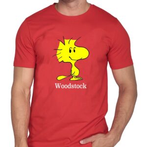 Playera Woodstock - Snoopy Peanuts