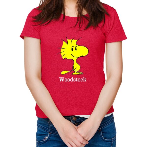 Playera Woodstock - Snoopy Peanuts