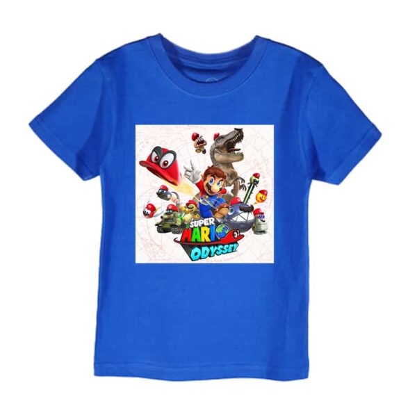 Playera Super Mario Odissey